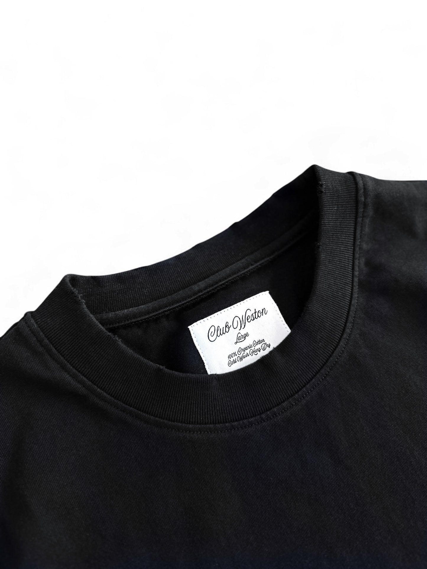 FITTED CROPPED TEE