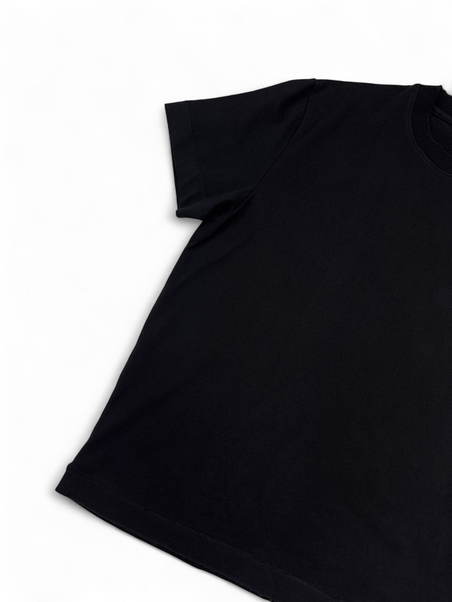 FITTED CROPPED TEE