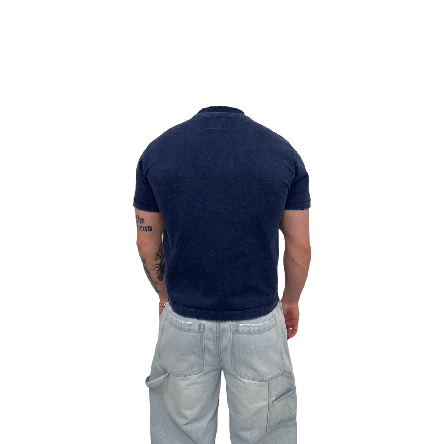 FITTED CROPPED TEE