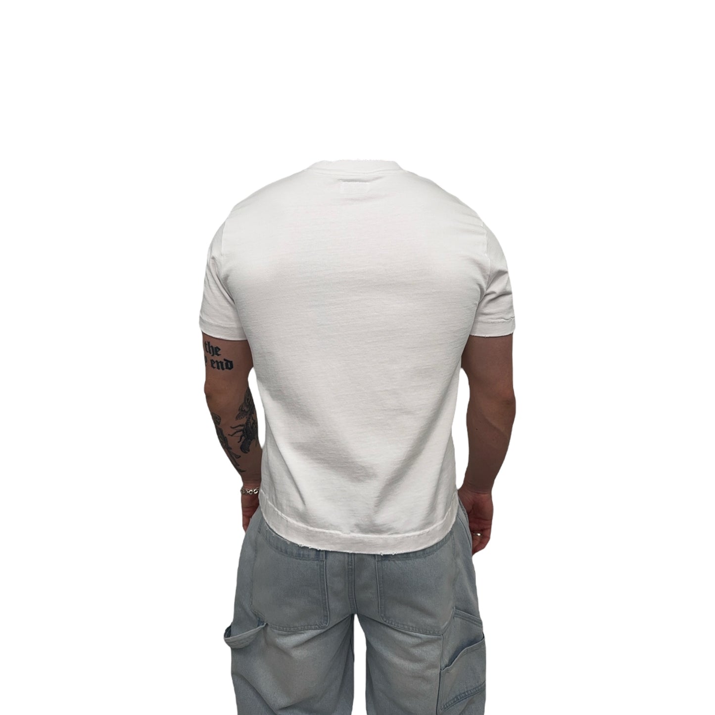 FITTED CROPPED TEE