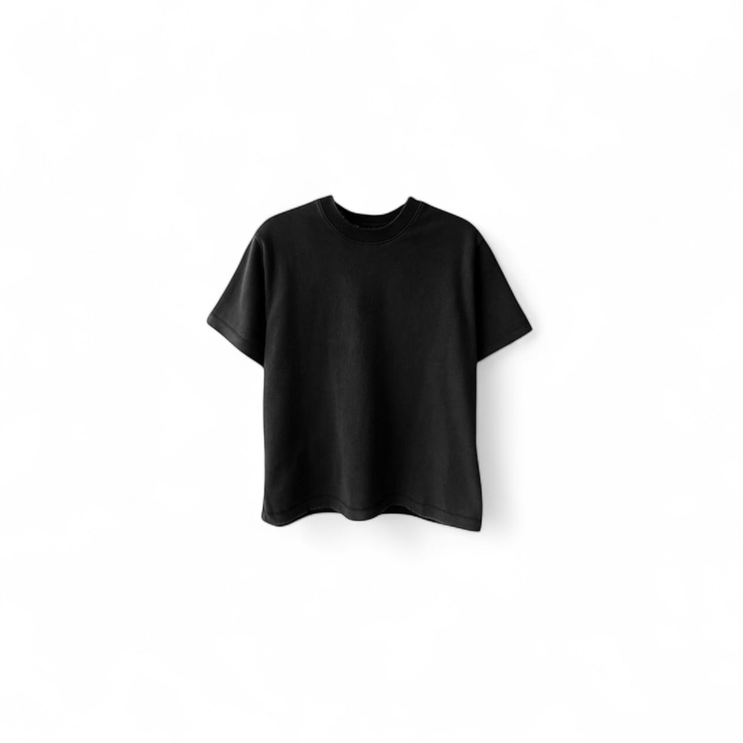 FITTED CROPPED TEE