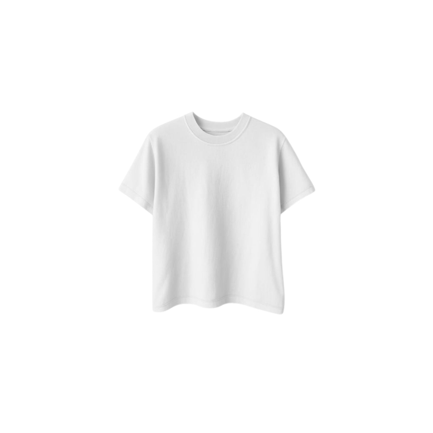 FITTED CROPPED TEE