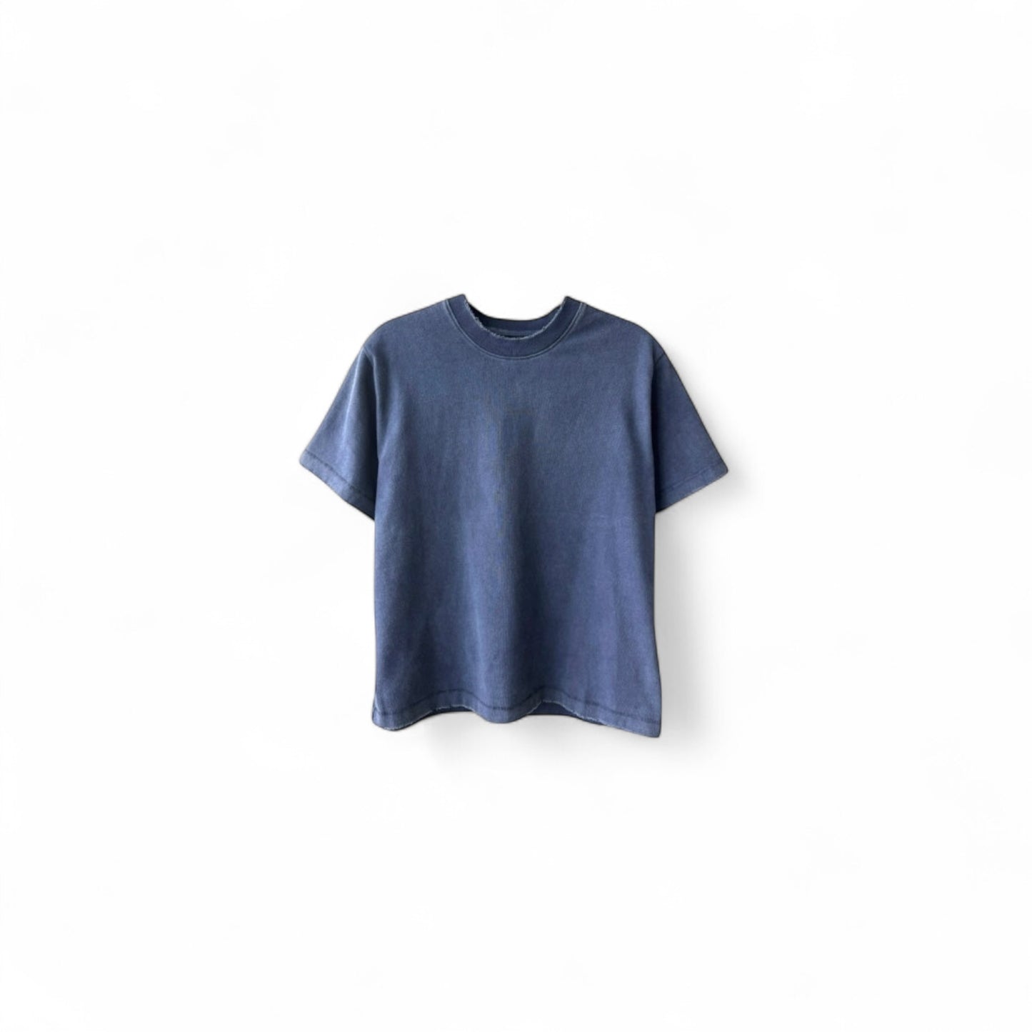 FITTED CROPPED TEE