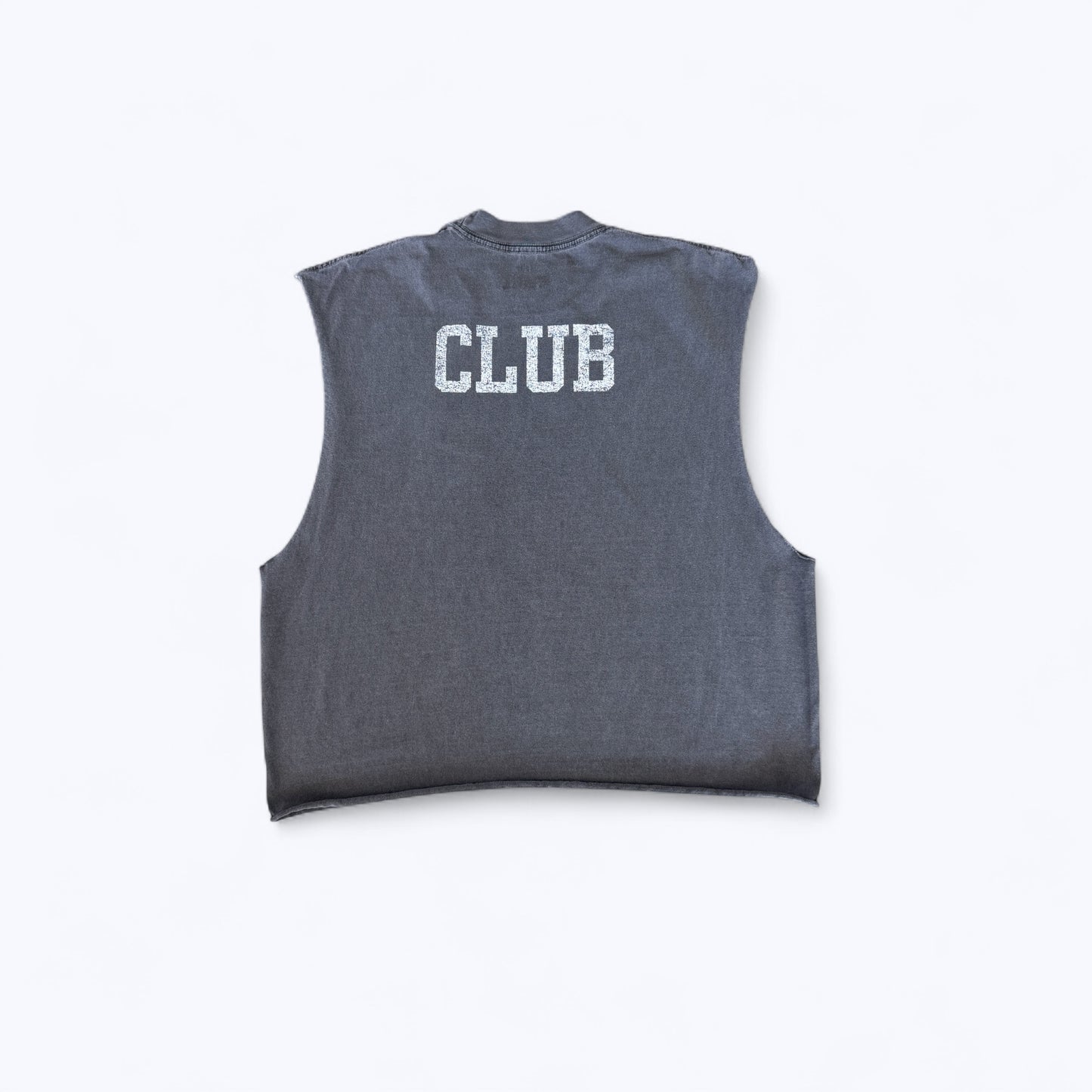 27 CLUB CUT OFF [VINTAGE BLACK]