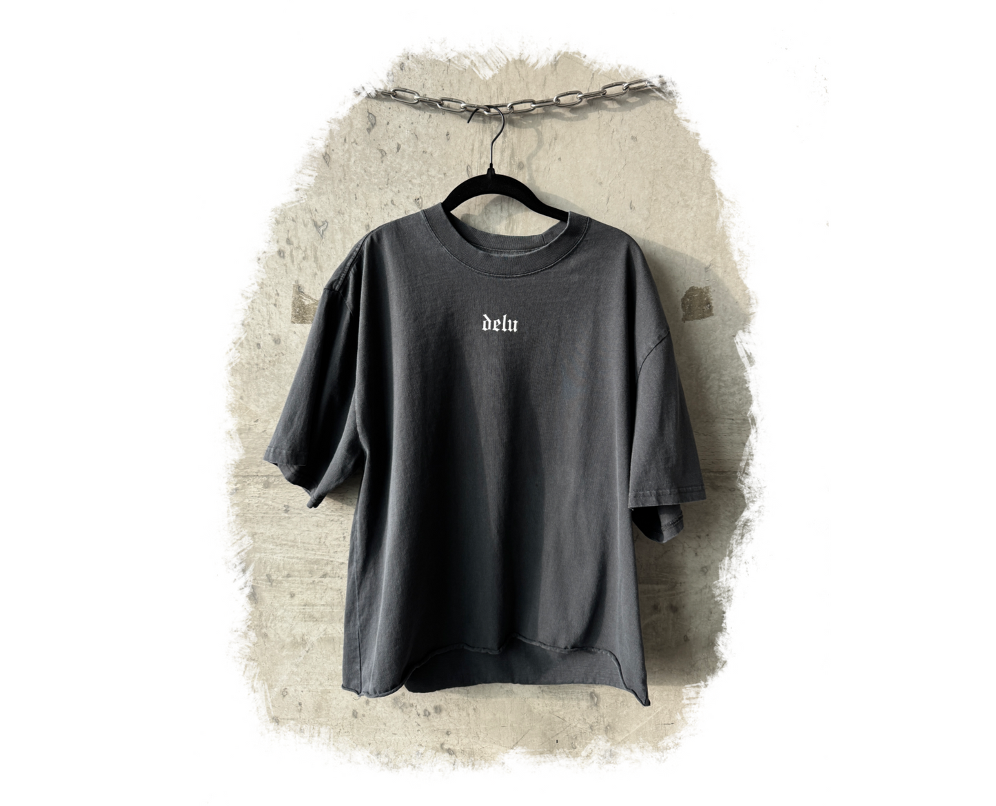 STATEMENT TEE - VINTAGE BLACK