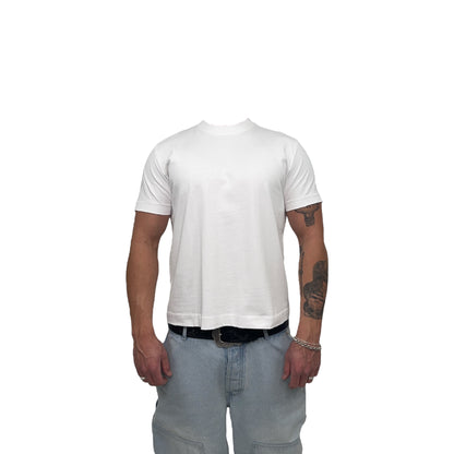 FITTED CROPPED TEE