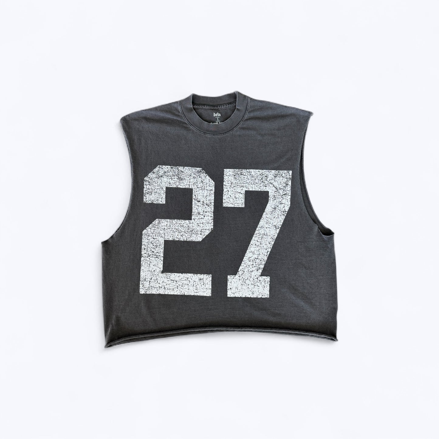 27 CLUB CUT OFF [VINTAGE BLACK]