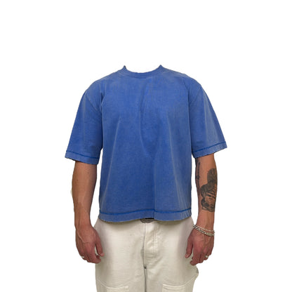 OVERSIZED CROPPED TEE