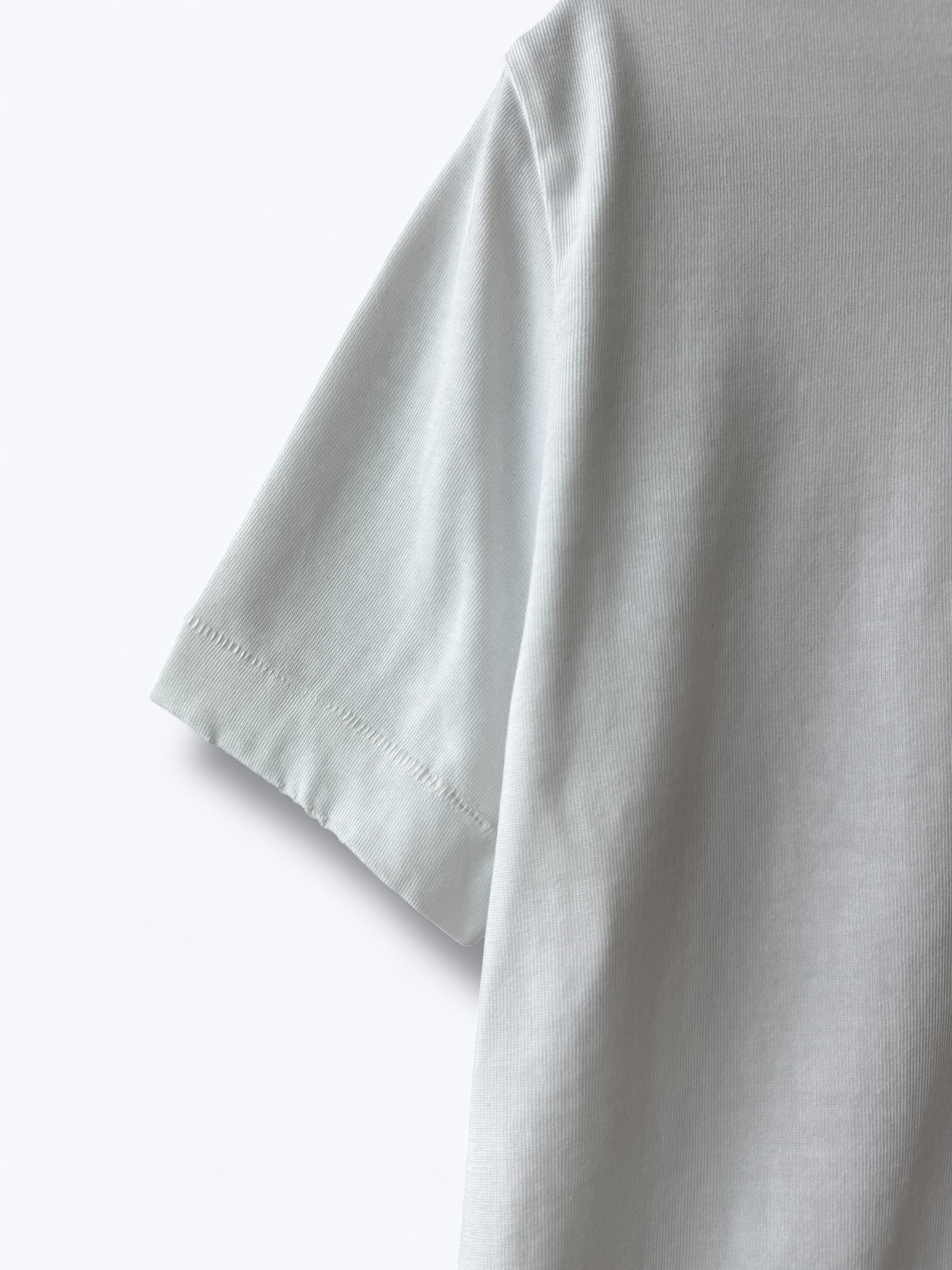 FITTED CROPPED TEE