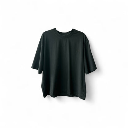 OVERSIZED CROPPED TEE